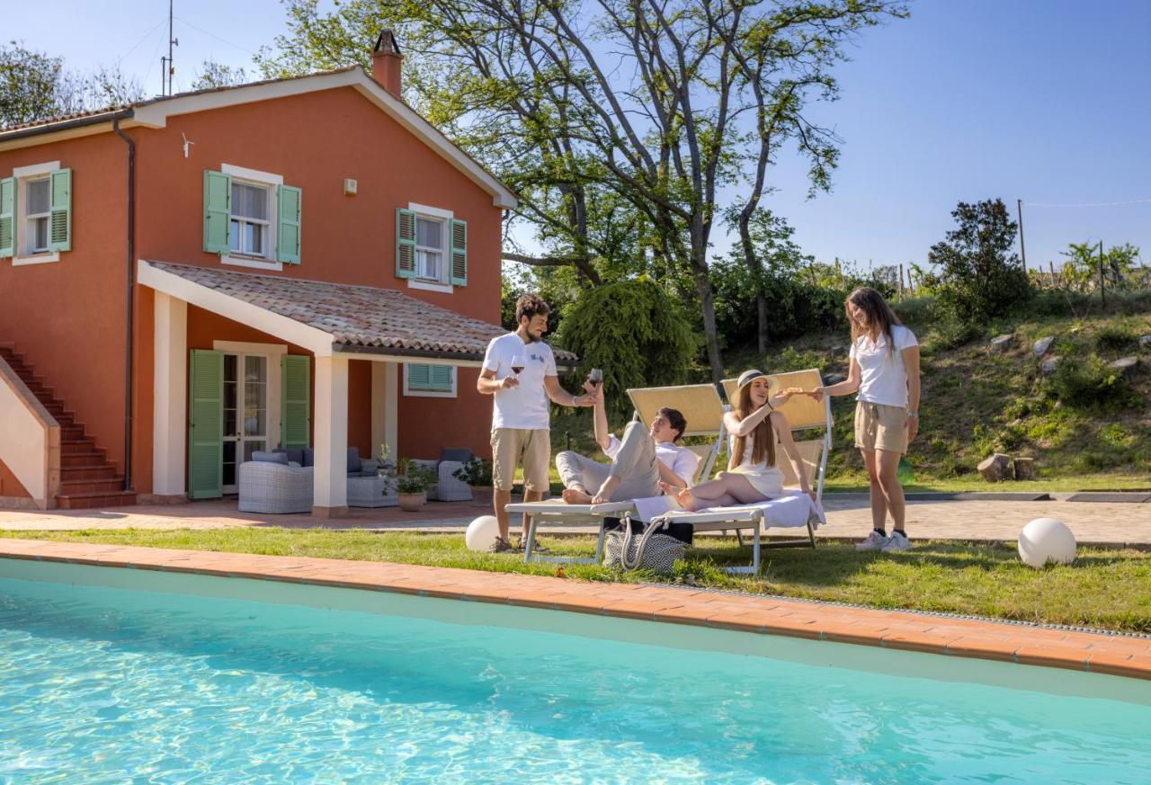 Villa Lemarche B&B Rustico Exterior foto
