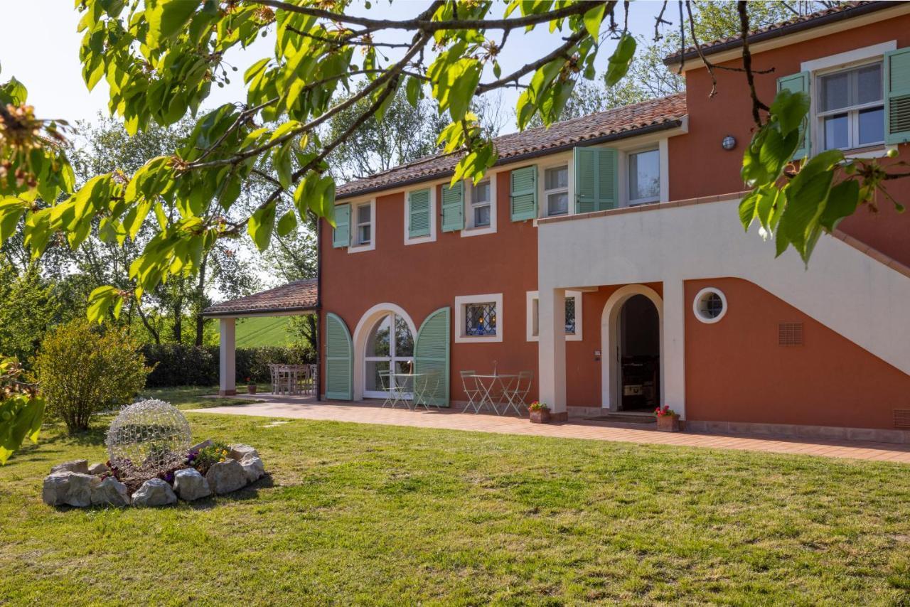 Villa Lemarche B&B Rustico Exterior foto